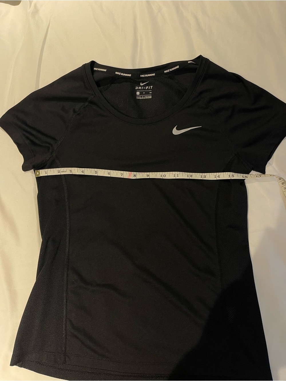 Nike Black Dri-FIT Short Sleeve Performance Tee - Picture 3 of 3